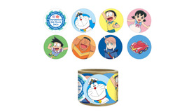 『映画ドラえもん 新・のび太の海底鬼岩城』イオンシネマ限定グッズ「ロールステッカー」