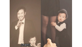 イ・ミンジョン、息子・ジュヌくんの幼少期写真を公開！「夫イ・ビョンホンのミニバージョン」