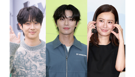 チェ・ウシク、パク・ソジュン、チョン・ユミ Photo by iMBC/Imazins via Getty Images　Photo by Han Myung-Gu/WireImage、Photo by The Chosunilbo JNS/Imazins via Getty Images