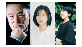 黒沢清監督、河合優実、早川千絵監督