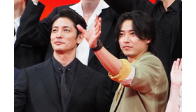玉木宏、山崎賢人『ゴールデンカムイ 網走監獄襲撃編』完成披露試写会