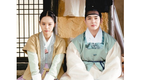 『花が咲けば、月を想い』の“お似合いすぎる”ツーショット公開。放送が待ち遠しい！【PHOTO】