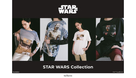 STAR WARS / Tee　STAR WARS /Sheer Top