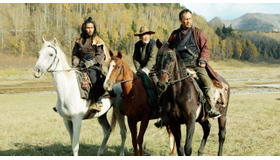 渡辺謙＆柄本明＆柳楽優弥／『許されざる者』 -(C) 2013 Warner Entertainment Japan Inc.