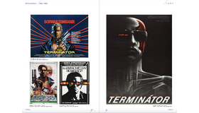 『ターミネーター』（1984）／「SF映画ポスター・コレクション ’60s - ’80s」