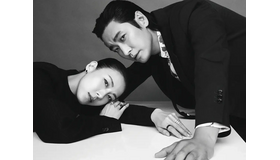 チュ・ジフン×ハ・ジウォンの魅惑的なツーショット…触れ合いながらも交わらぬ視線【PHOTO】