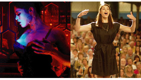 ジェマ・アータートン／（左）『ビザンチウム』- (C) Parallel Films (Byzantium) Limited / Number 9 Films (Byzantium) Limited 2012, All Rights Reserved　（右）『アンコール!!』- (C)　Steel Mill (Marion Distribution) Limited 2012 All Rights Reserved.