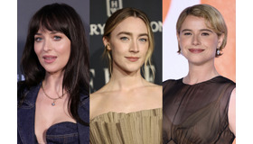 ダコタ・ジョンソン、シアーシャ・ローナン、ジェシー・バックリー