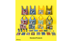 Standard Products by DAISO「ディズニーキャラクター」シリーズ©Disney