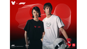 Disney x Formula1（R） UT