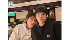 クォン・サンウの長男が身長180cm超え＆アイドル級のビジュアル！“少女漫画の主人公みたい”【PHOTO】