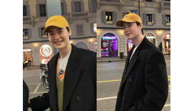 “王子様のお出かけ？” イ・ジョンソク、ヨーロッパの夜の街で魅せた！センス溢れる私服姿【PHOTO】