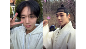 新たな“1000万俳優”誕生！パク・ジフンが感謝のピースサイン「愛してくださったおかげ」【PHOTO】