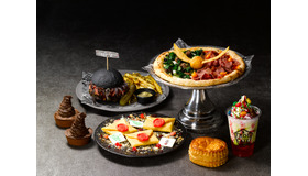 「ホグワーツからの招待状」限定メニュー