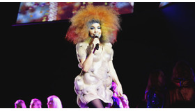Bjork 5年ぶりの単独公演『Biophilia Tokyo』@ 日本科学未来館（写真は8月3日の模様）