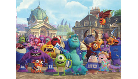 『モンスターズ・ユニバーシティ』© 2013 Disney Enterprises, Inc. / Pixar