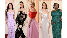 チェイス・インフィニティ、アン・ハサウェイ、ジェシー・バックリー、エマ・ストーン、ウンミ・モサク(C) Getty Images