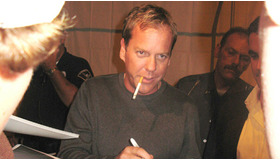 「FOX・フォール・エコカジノ」のパーティに出席したキーファー -(C) Splash/AFLO