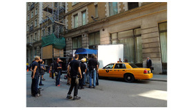 【MOVIE BLOG】トロントでニューヨークの撮影