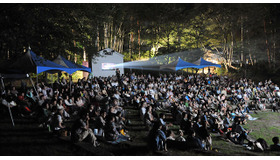 「星空の映画祭」現場レポート写真