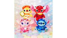 B賞／Happyくじ「Stitch Colorful Kawaii」©Disney