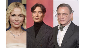 キリアン・マーフィー　ダニエル・クレイグ　ミシェル・ウィリアムズ