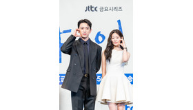 パク・ジニョン、キム・ミンジュ　Photo by iMBC/Imazins via Getty Images