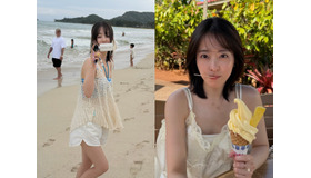 “童顔女優” パク・ボヨン、爽やかなハワイ満喫写真を大放出！「まるで青春映画のワンシーン」【PHOTO】