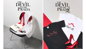 『プラダを着た悪魔』『プラダを着た悪魔2』限定アパレル