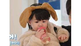 シム・ヒョンタクの愛息ハルくん、人生初の“ガールフレンド”登場！愛らしい犬耳姿で猛アピール