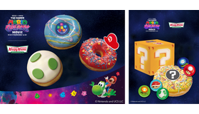 『ザ・スーパーマリオギャラクシー・ムービー』×クリスピー・クリーム・ドーナツ