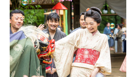 「風、薫る」第2回©NHK