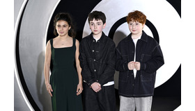 （左から）アラベラ・スタントン、ドミニク・マクラフリン、アラステア・スタウト Photo by Gareth Cattermole/Getty Images