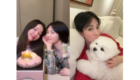 「伝説の女子高生たち」ソン・ヘギョとイ・ジン、30年変わらぬ友情をアピール【PHOTO】