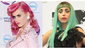 ケイティ・ペリー＆レディー・ガガ-(C) Getty Images