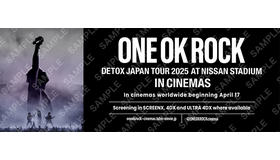 『ONE OK ROCK DETOX JAPAN TOUR 2025 AT NISSAN STADIUM IN CINEMAS』ⓒ 2026, 10969, Inc.