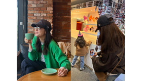 女優チェ・ジウ、6歳になる長女との幸せあふれる日常を公開「すでにママそっくり」【PHOTO】