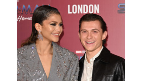 ゼンデイヤ、トム・ホランド Photo by Karwai Tang/WireImage