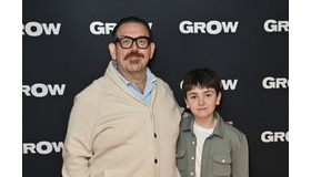 ニック・フロスト、ドミニク・マクラフリン Photo by Laura Rose/Dave Benett/WireImage