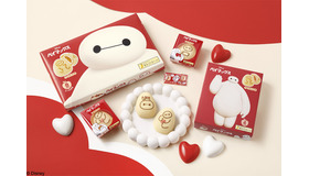 ベイマックス/アップルケーキ ©Disney