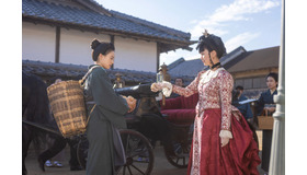 「風、薫る」第8回©NHK