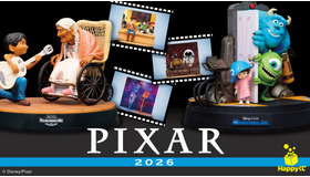 Happyくじ ／ PIXAR 2026© Disney/Pixar