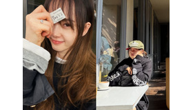 『応答せよ1994』女優コ・アラ、東京でのんびりと春を満喫！「瞳に花を植えたみたい」【PHOTO】