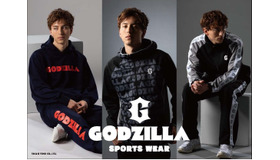 「GODZILLA」スポーツウェアTM & © TOHO CO., LTD.
