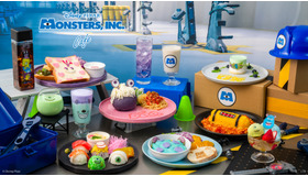 「モンスターズ・インク」OH MY CAFE(C)Disney/Pixar