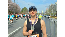 俳優チョン・ヘイン、初のハーフマラソン完走！鍛え上げられたフィジカルに“びっくり”【PHOTO】