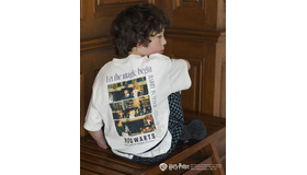 Tシャツ〈07：オフホワイト/The Sorting Hat〉