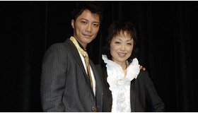 クミコ「最高の誕生日」成宮「鳥肌立った」　『エディット・ピアフ』公開記念ライブ