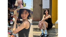 『梨泰院クラス』女優クォン・ナラの“のんびりした”近況。8頭身の完璧なプロポーションは健在だった！【PHOTO】