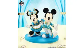 〈ミッキー＆ミニー〉 スペシャルフィギュア© Disney© Disney/Pixar